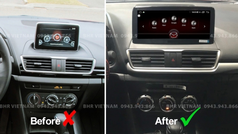 Màn hình DVD Android xe Mazda 3 2014 - 2019 | Oled Pro S80 